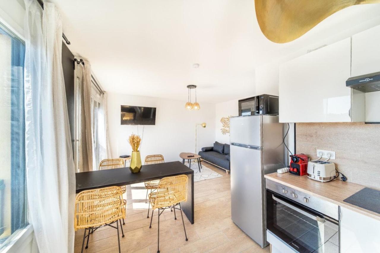 The Little Margnolles 2 Pers Caluire Croix Rousse Apartment ภายนอก รูปภาพ