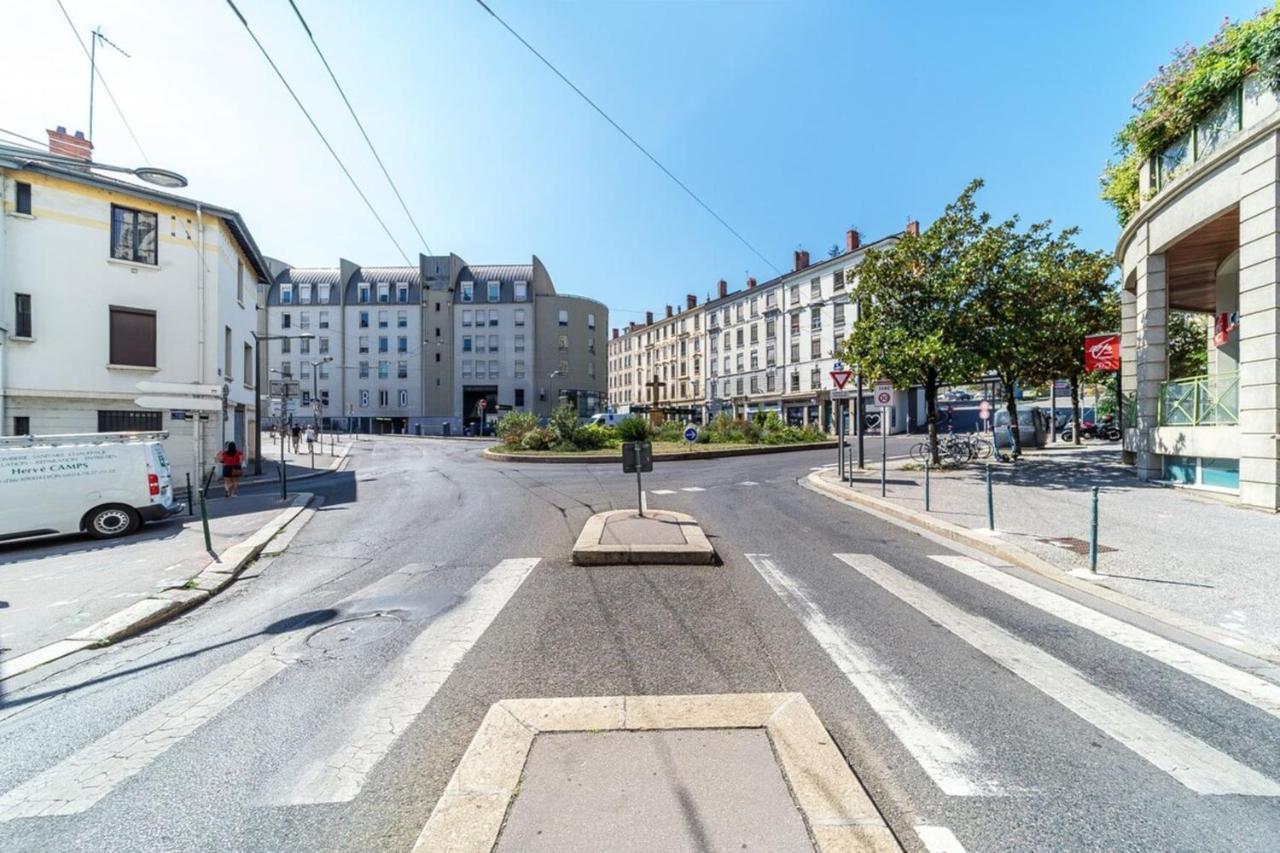 The Little Margnolles 2 Pers Caluire Croix Rousse Apartment ภายนอก รูปภาพ