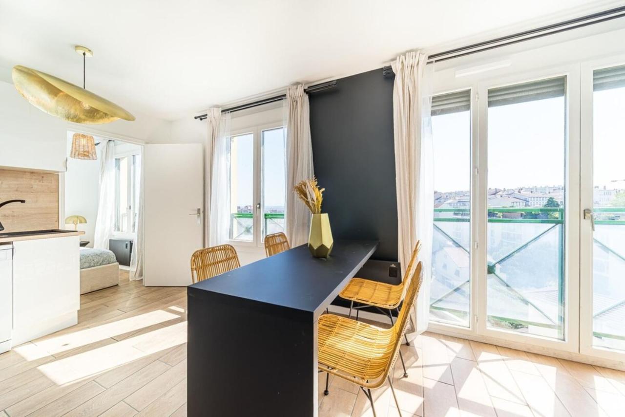 The Little Margnolles 2 Pers Caluire Croix Rousse Apartment ภายนอก รูปภาพ