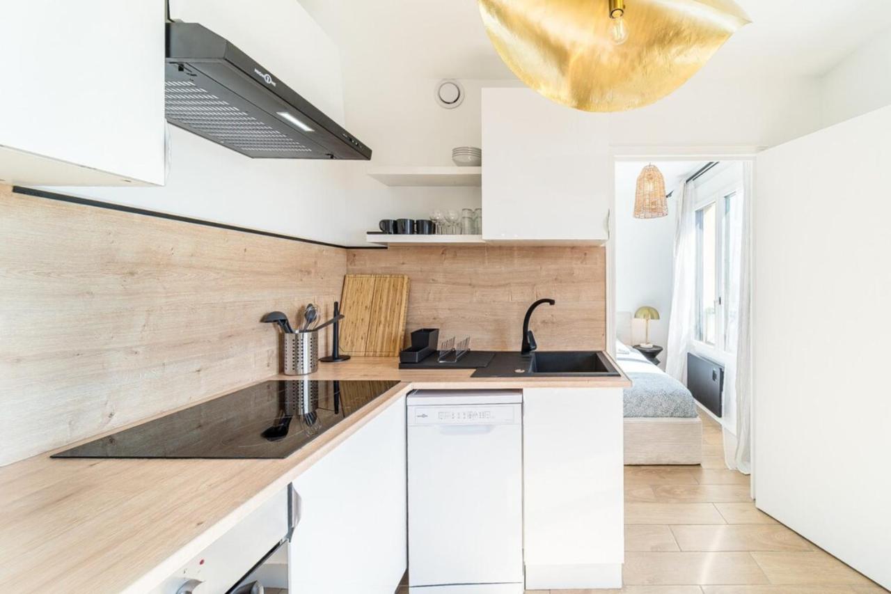 The Little Margnolles 2 Pers Caluire Croix Rousse Apartment ภายนอก รูปภาพ