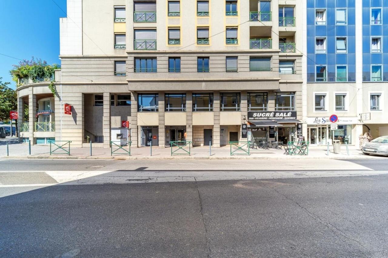 The Little Margnolles 2 Pers Caluire Croix Rousse Apartment ภายนอก รูปภาพ