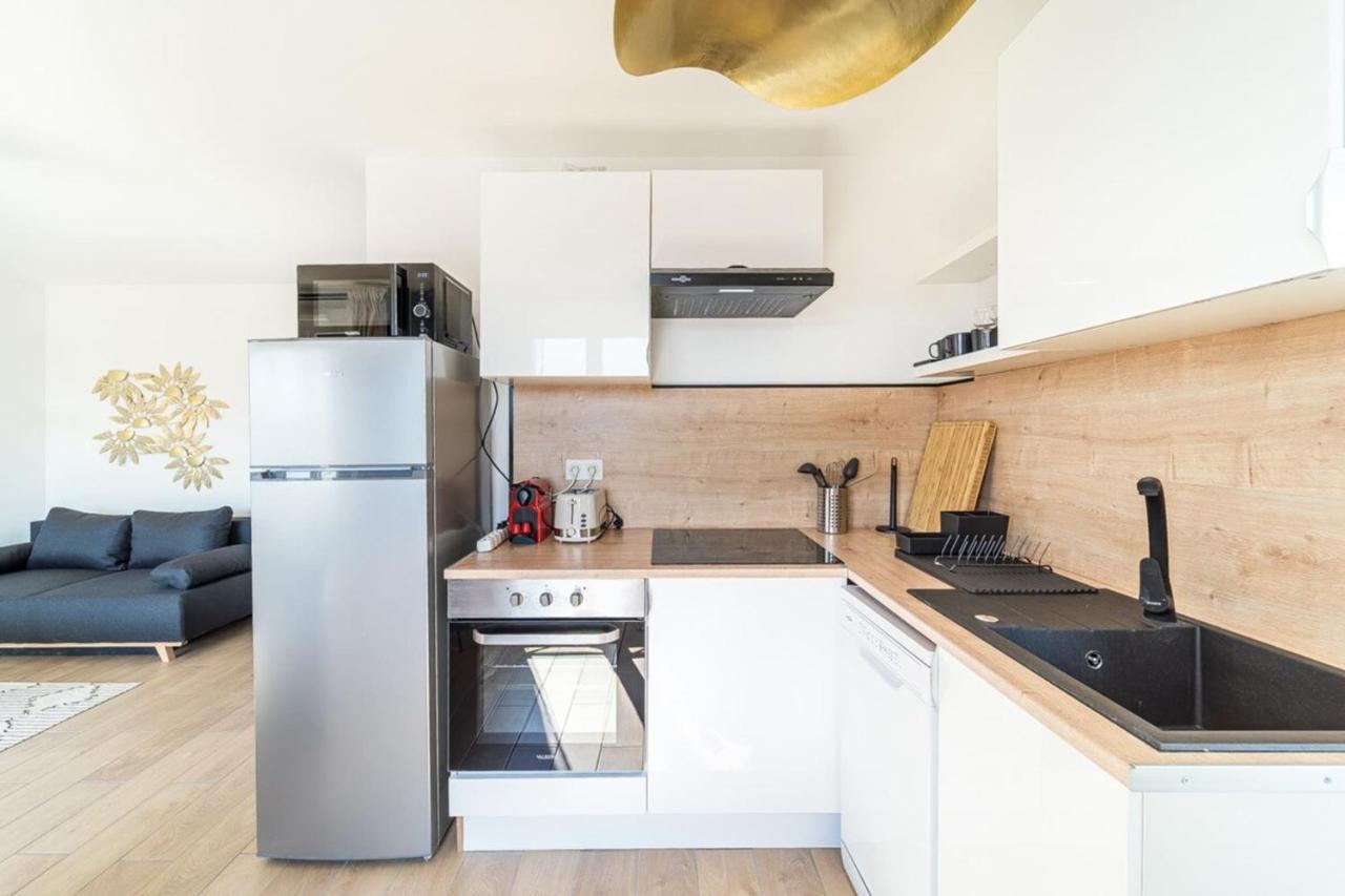 The Little Margnolles 2 Pers Caluire Croix Rousse Apartment ภายนอก รูปภาพ